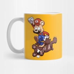 Italian Plumber Teddy Bear Mug